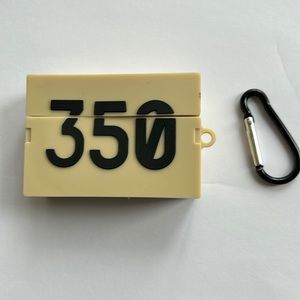 YEEZY BOOST 350 Silicone Sneaker Shoe Box AirPods Pro Case Cover With Key Chain